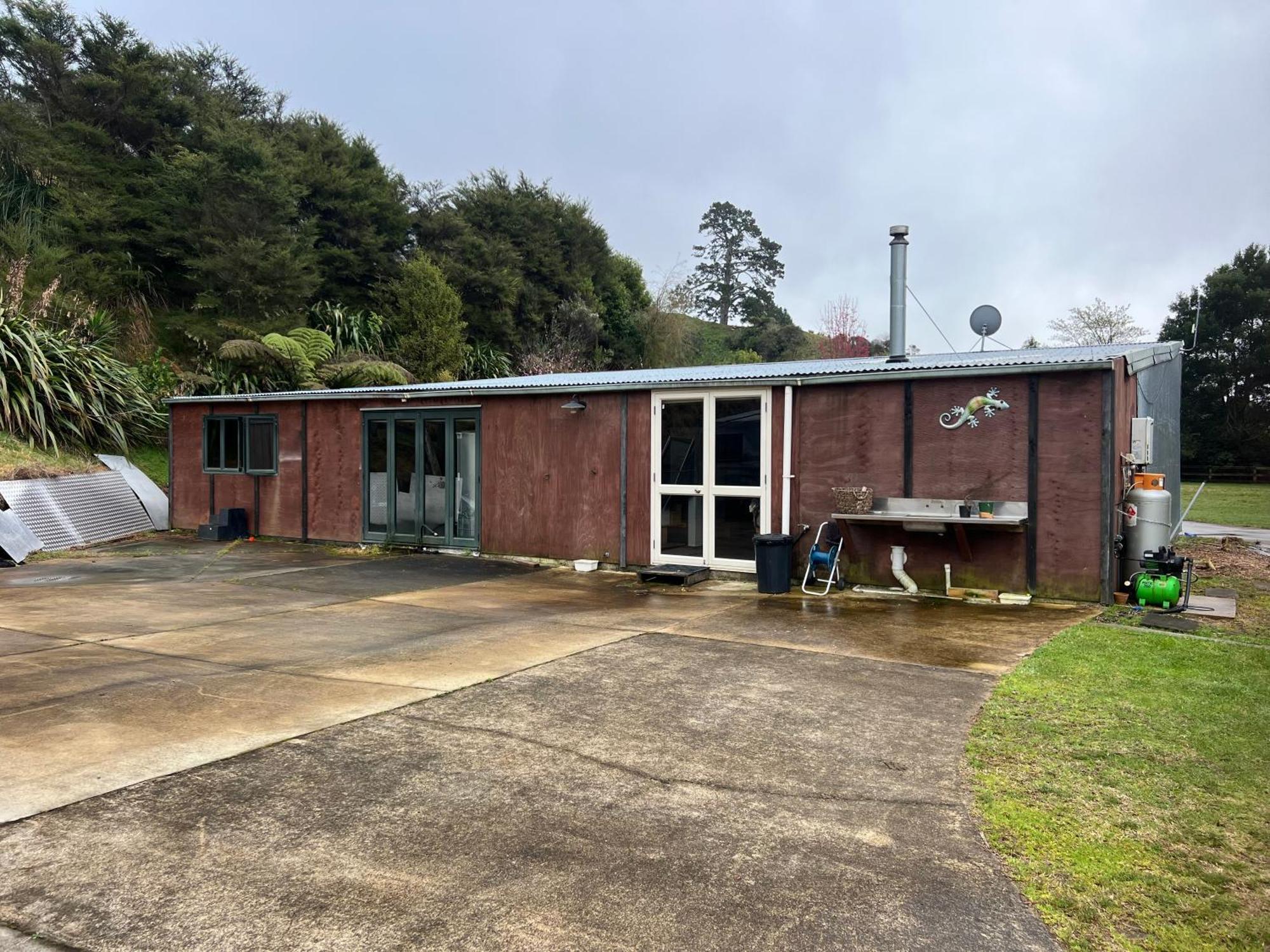 Wainui  Self Contained Open Shed Space מראה חיצוני תמונה