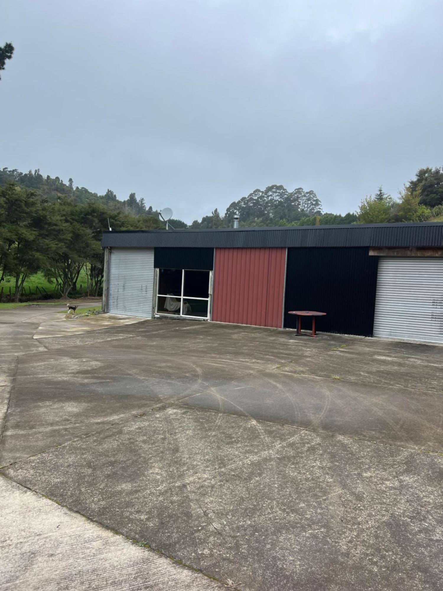 Wainui  Self Contained Open Shed Space מראה חיצוני תמונה