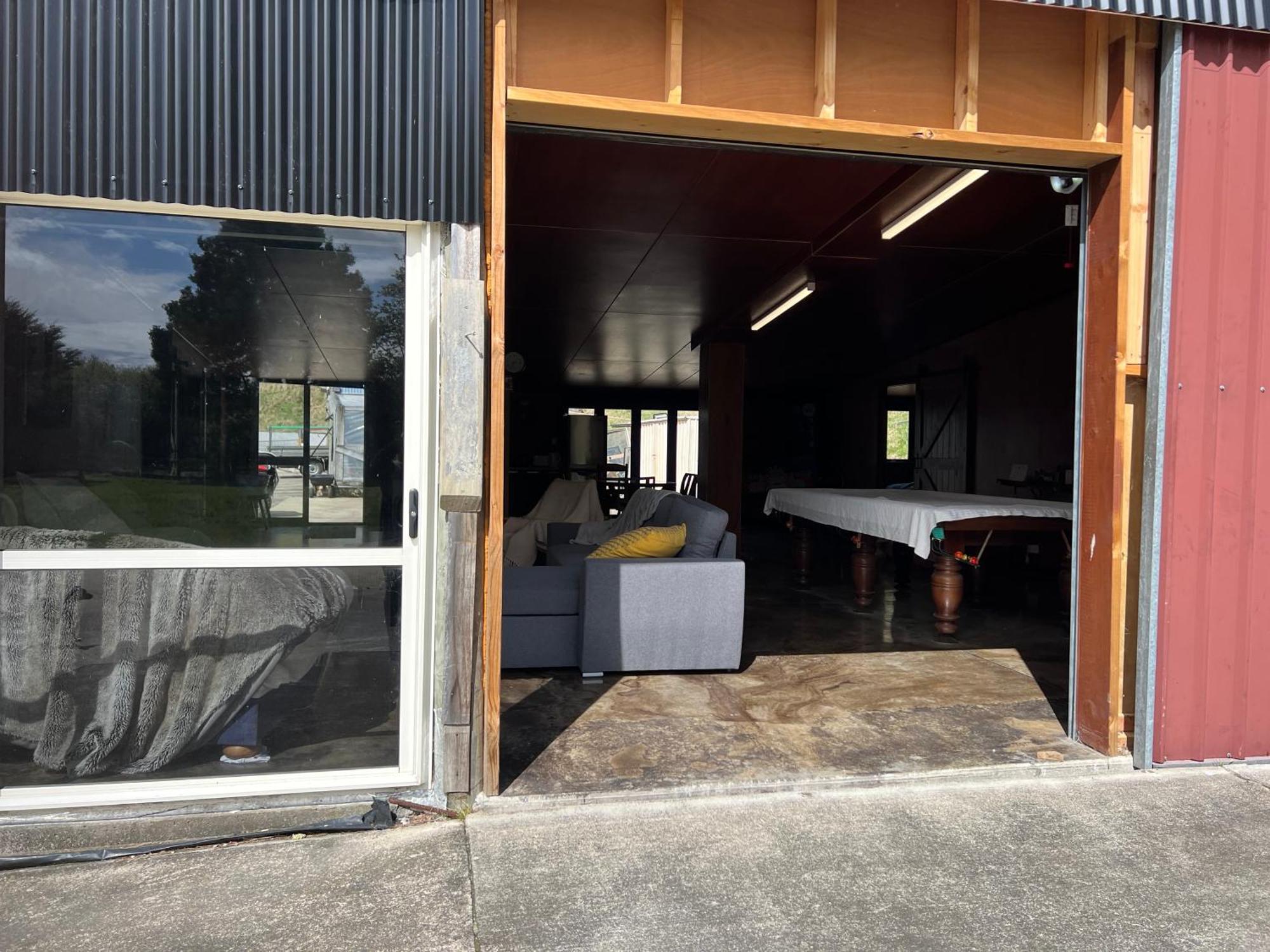 Wainui  Self Contained Open Shed Space מראה חיצוני תמונה